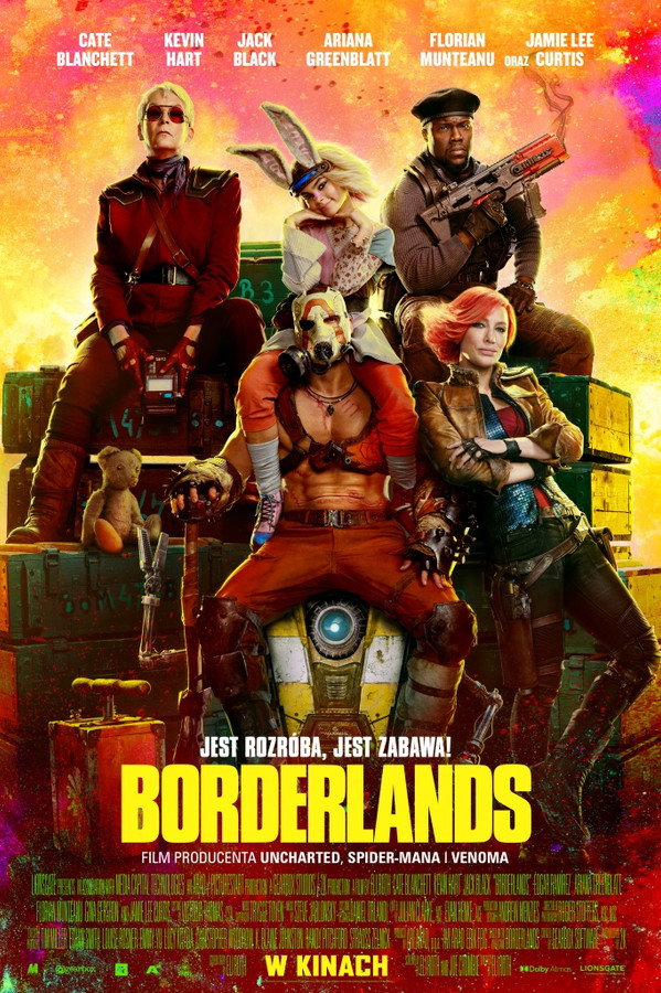 PL - BORDERLANDS (2024) DUBBING
