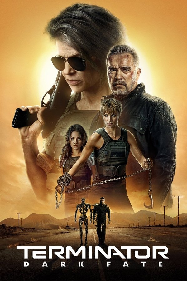AR - Terminator Dark Fate  (2019)