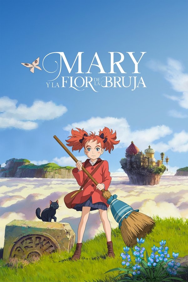 ES - Mary y la flor de la Bruja (2017)