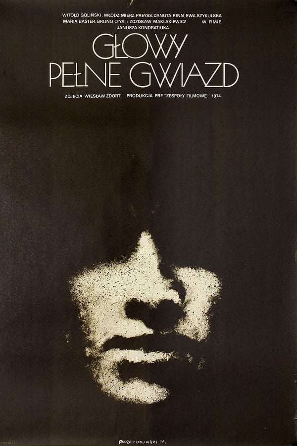 PL - GŁOWY PEŁNE GWIAZD (1983) POLSKI