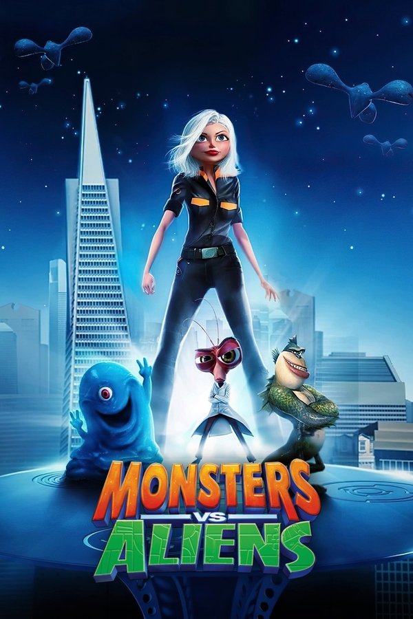 DK - Monsters vs Aliens (2009)