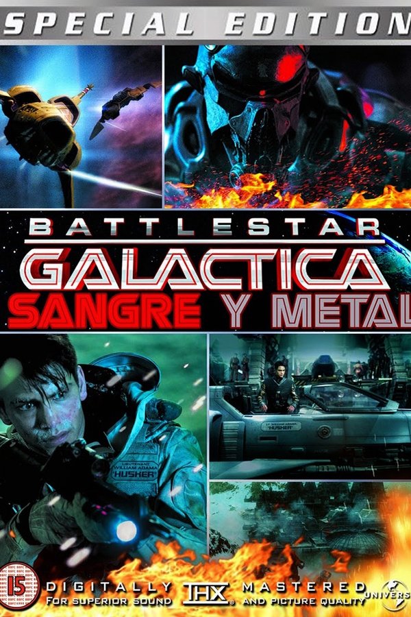 ES - Battlestar Galactica: Sangre y Metal (2012)