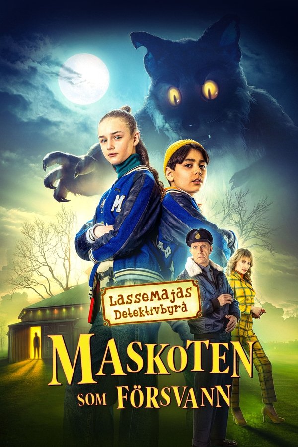 SE - LasseMajas Detektivbyrå Maskoten Som Försvann