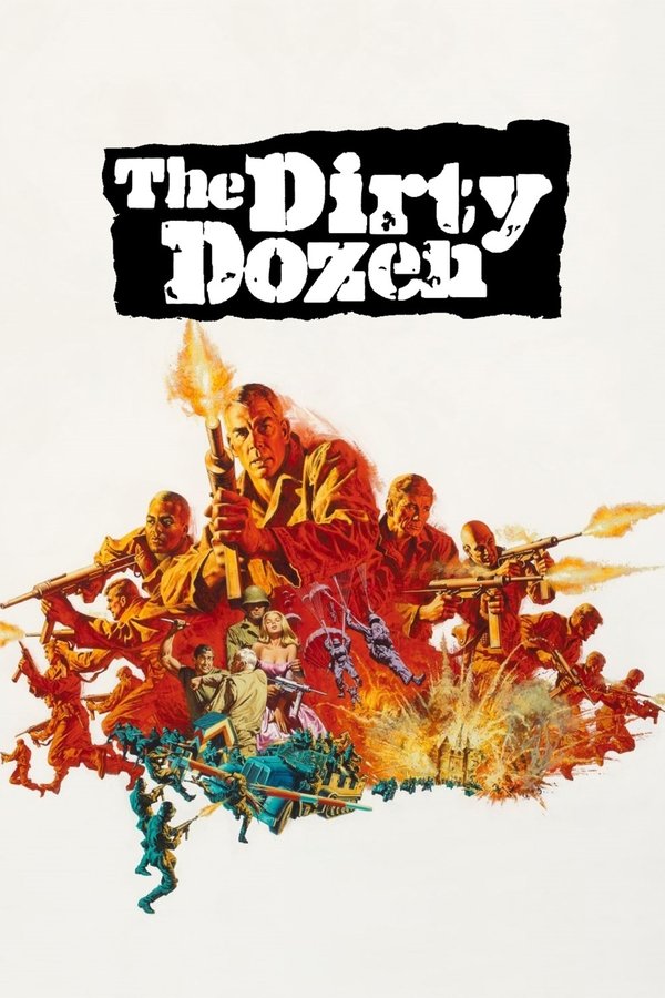 GR - The Dirty Dozen (1967)