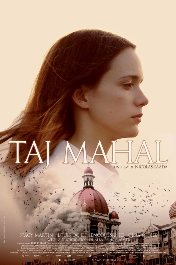 IR - Taj Mahal