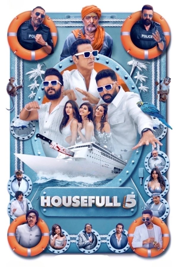 AR - Housefull 5 A (2025)