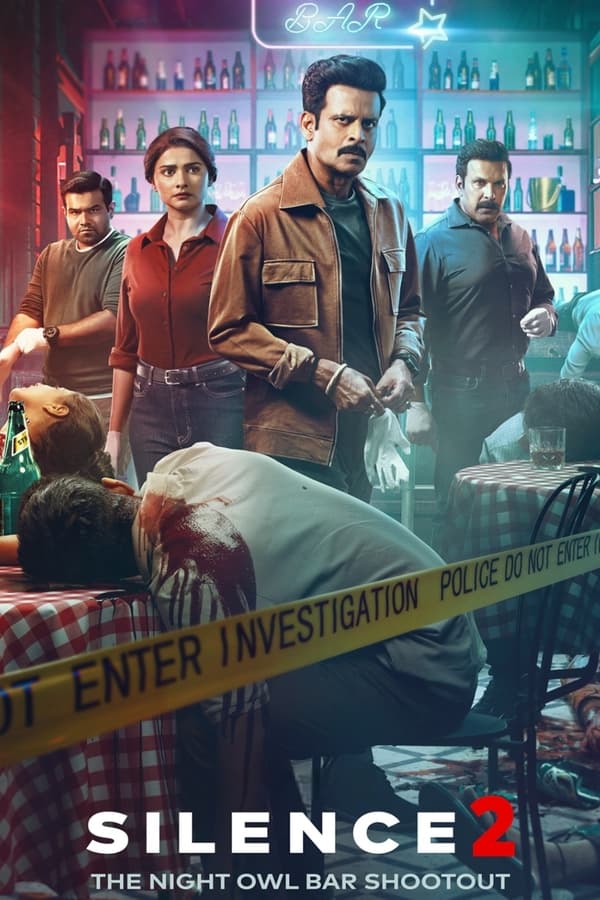 AR - Silence 2: The Night Owl Bar Shootout (2024)