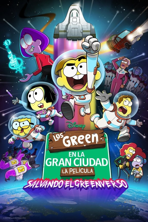 la película: Salvando el Greenverso (2024)