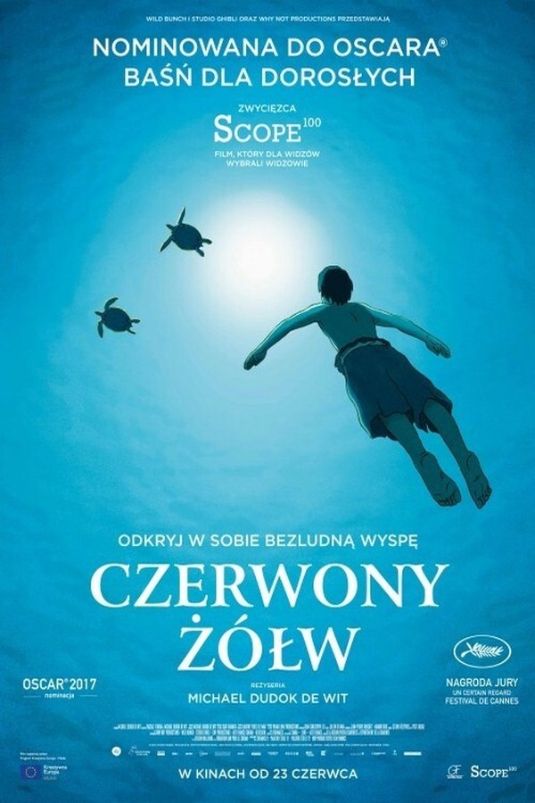 PL - CZERWONY ŻÓŁW (2016)