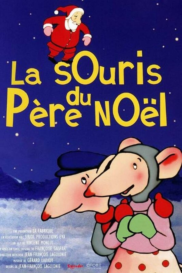 FR - La souris du Père Noël (1991)