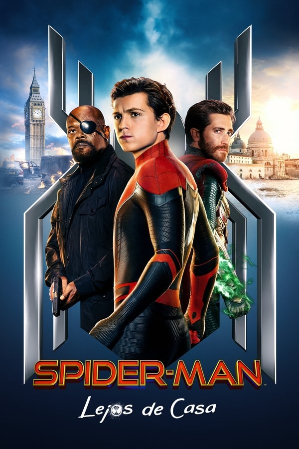 ES - Spider-Man. Lejos de casa (2019)