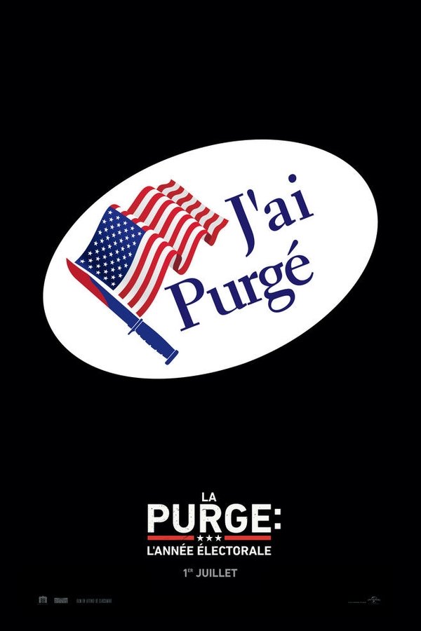 FR - American Nightmare 3 : Élections (2016)