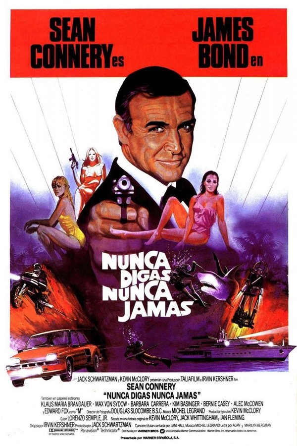 ES - Nunca digas nunca jamás - (1983)