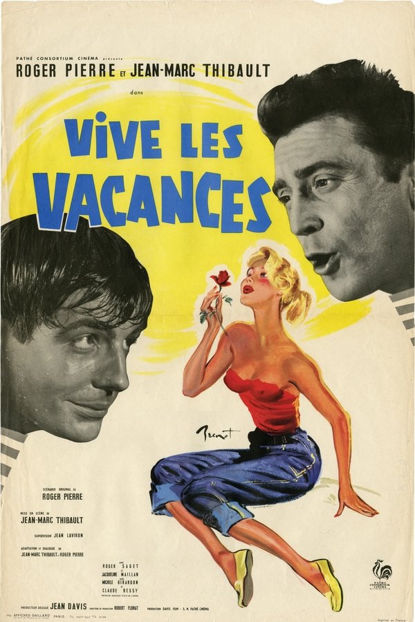 FR - Vive les vacances (1958)