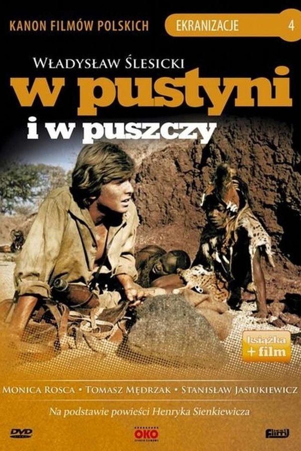 PL - W PUSTYNI I W PUSZCZY - CZĘŚĆ 1 (1973) POLSKI