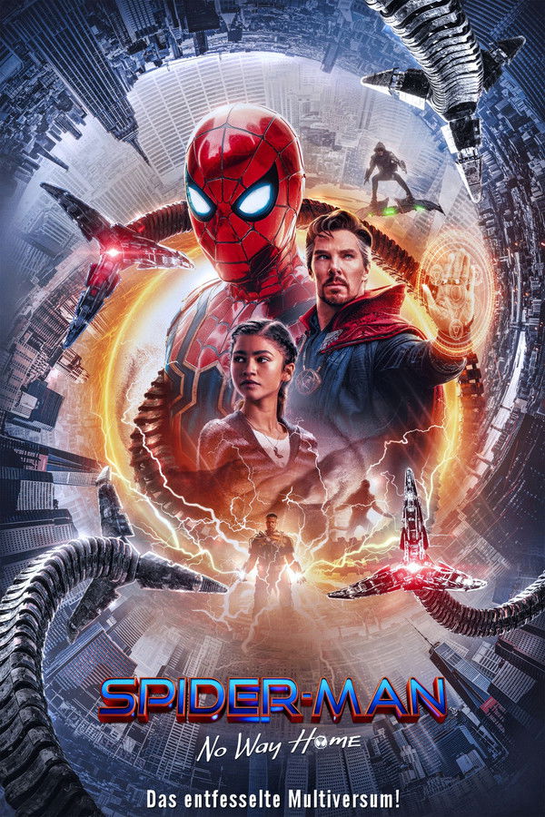 DE - Spider-Man: No Way Home (2021) (4K)