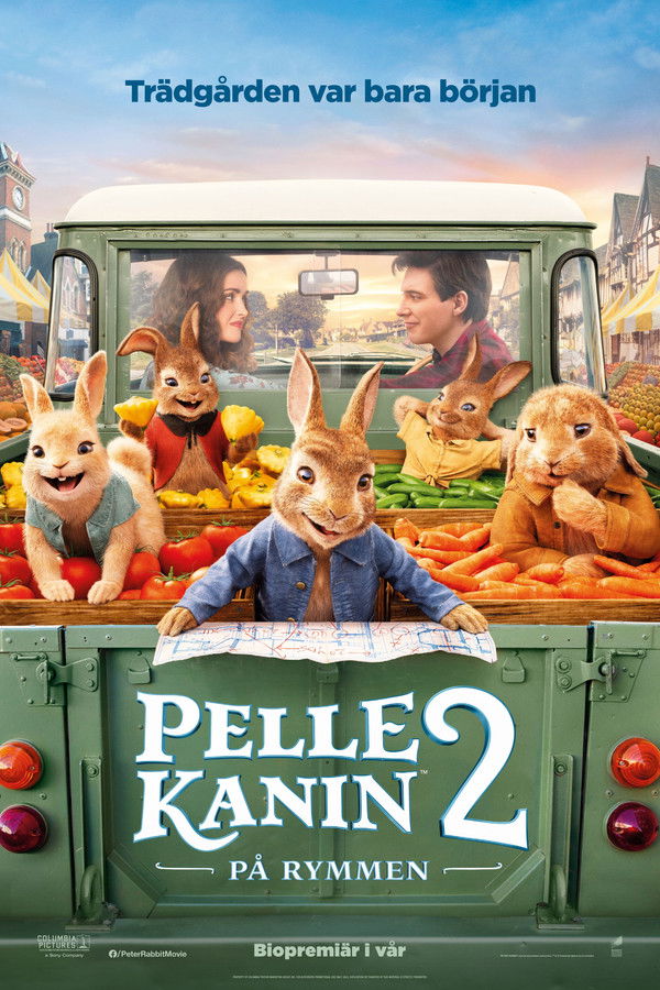 SE - Peter Rabbit 2: The Runaway (Svensk Text)