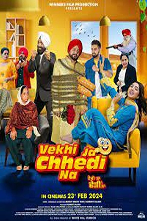 PB - Vekhi Ja Chhedi Na (2024)
