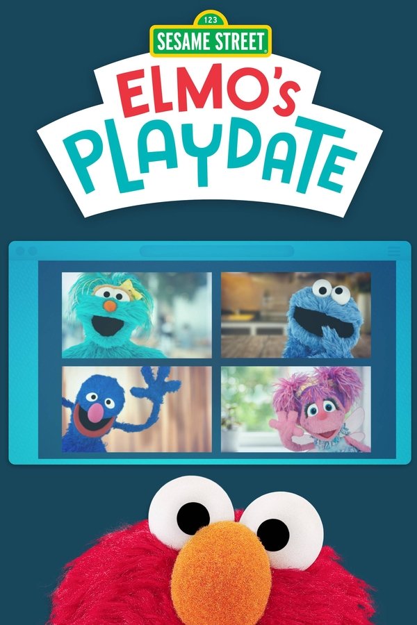 EN - Sesame Street: Elmo's Playdate  (2020)