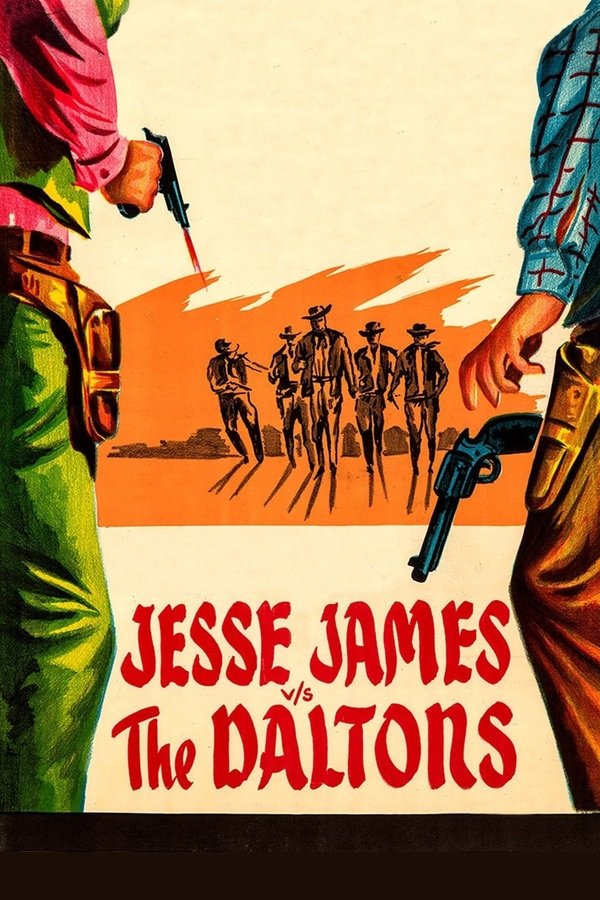 EN - Jesse James Vs. The Daltons (1954) - Lucky Luke Collection