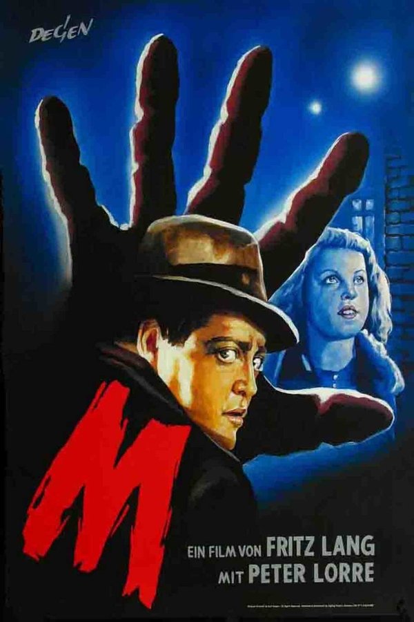 DE - M: Eine Stadt sucht einen Mörder (1931)