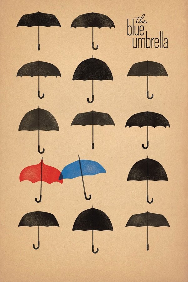 IN - The Blue Umbrella  (2013)