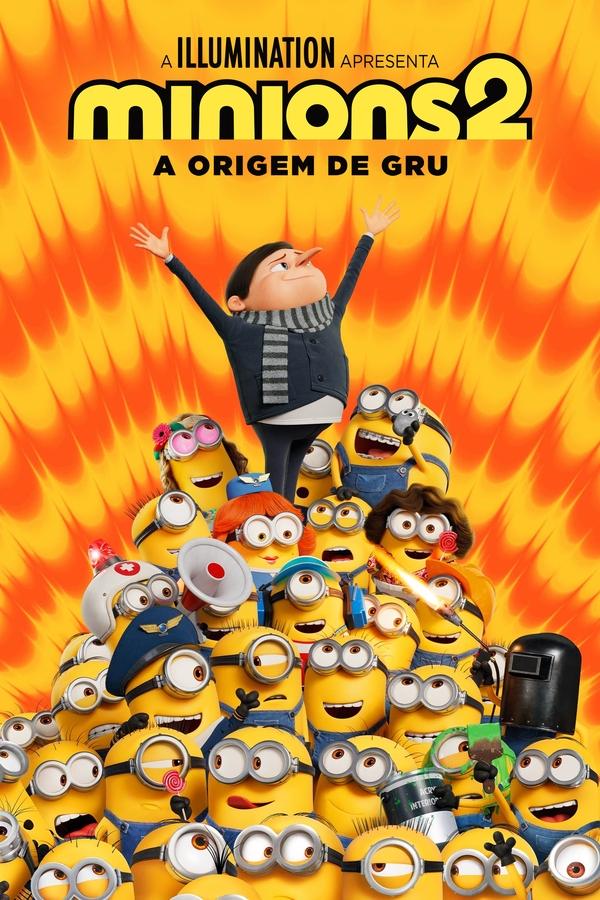 BR - Mínios 2: A Ascensão de Gru (2022)