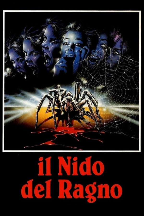 BLURAY-DE  - Spider Labyrinth: In den Fängen der Todestarantel (1988)