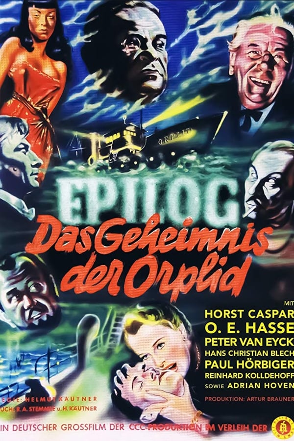 DE - Epilog: Das Geheimnis der Orplid (1950)
