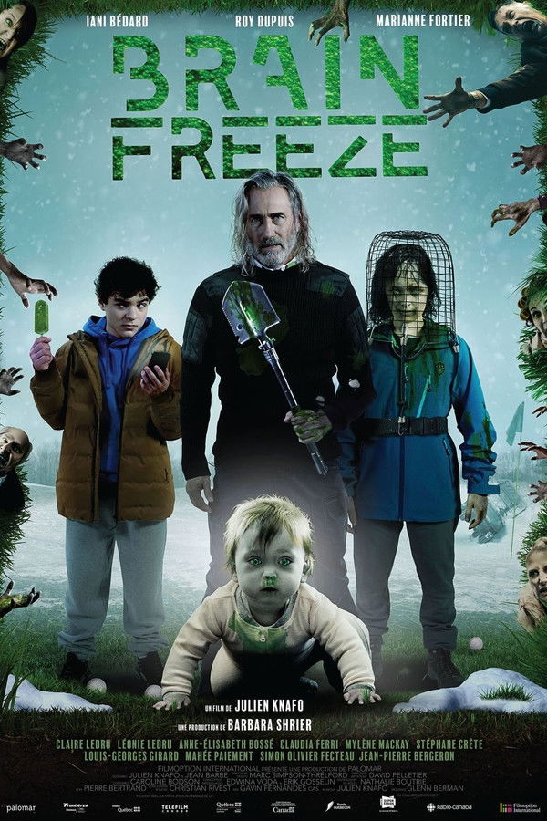 AR - Brain Freeze  (2021)