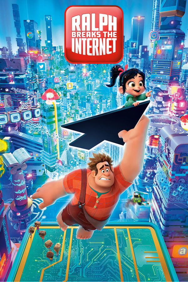 GR - Ralph Breaks the Internet (2018)