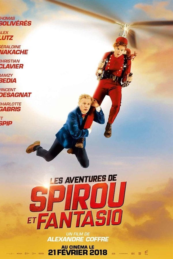 FR - Les Aventures De Spirou Et Fantasio (2018) - CHRISTIAN CLAVIER