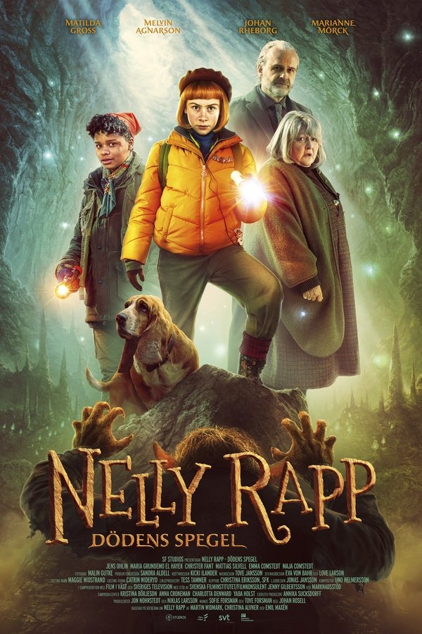 NL - Nelly Rapp - Dödens spegel (2023)