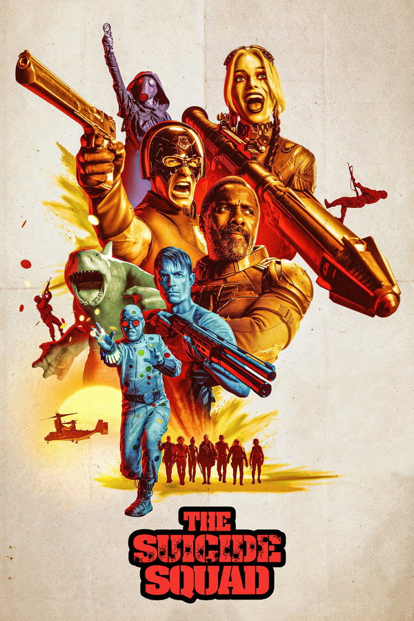 EX - The Suicide Squad (2021)
