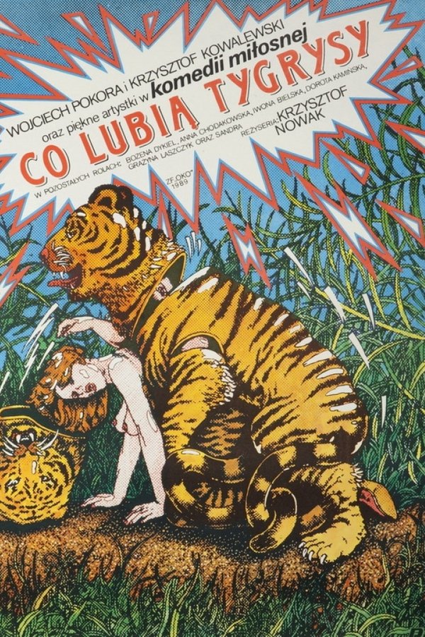 PL - CO LUBIĄ TYGRYSY (1989) POLSKI 18+
