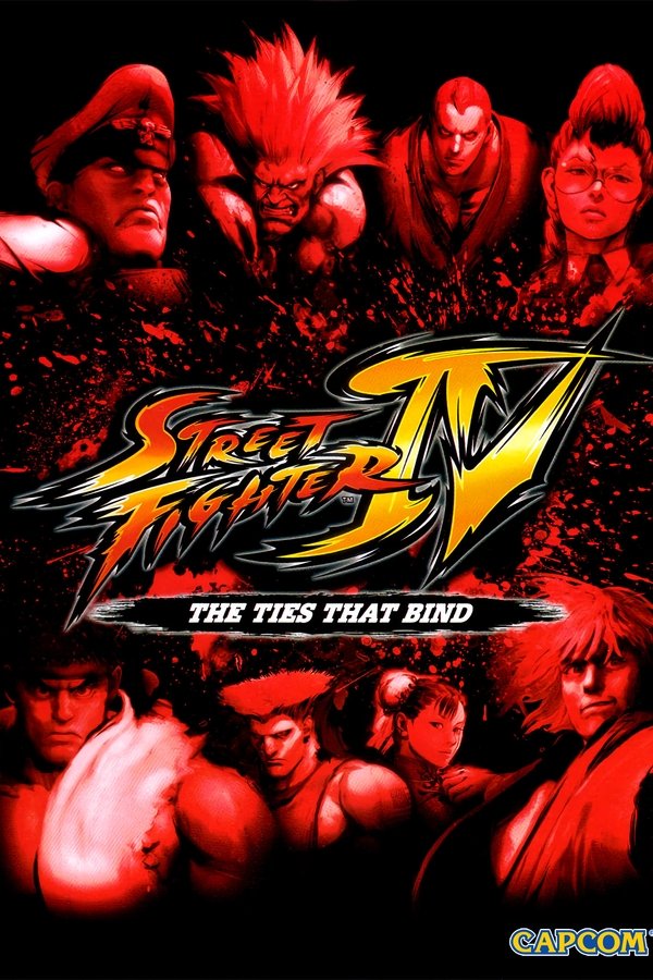 RU - Street Fighter IV: The Ties That Bind (2009)