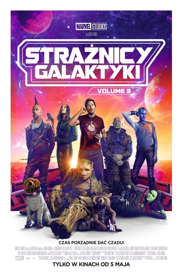 PL - STRAŻNICY GALAKTYKI 3 (2023) DUBBING