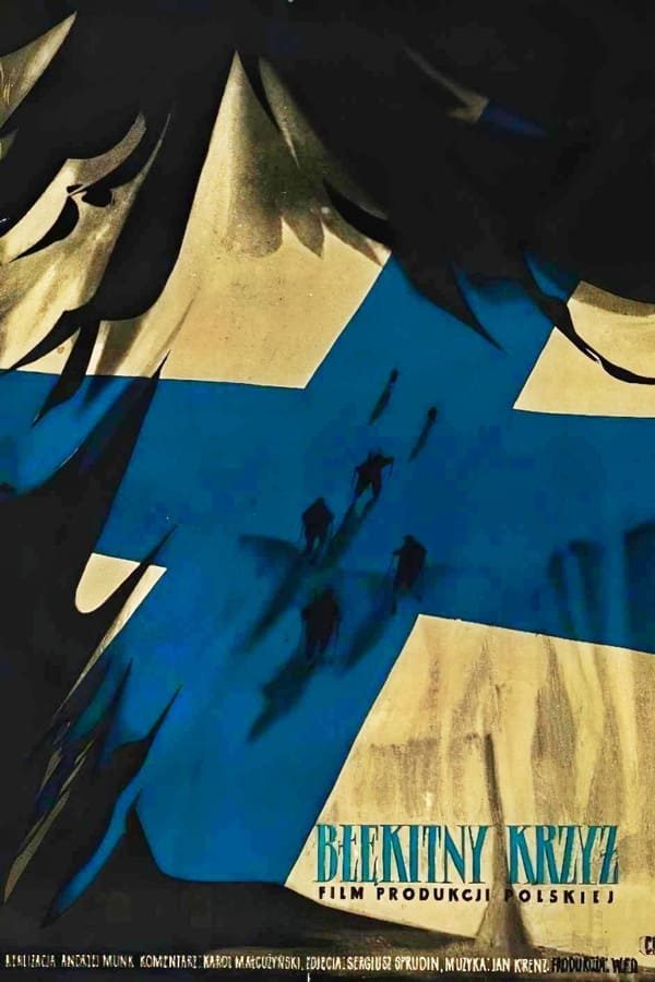 PL - BŁĘKITNY KRZYŻ (1955) POLSKI