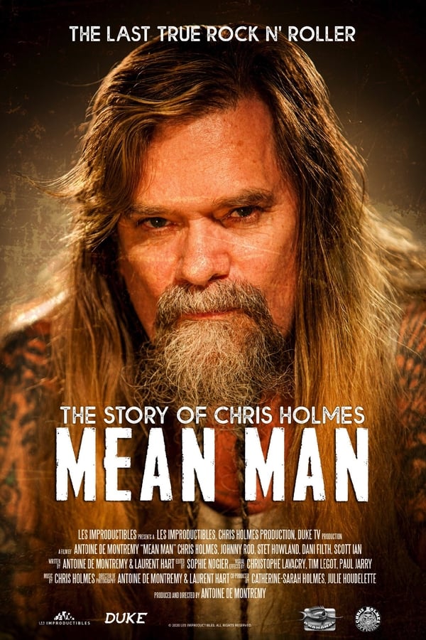 EN - Mean Man: The Story of Chris Holmes (2021)