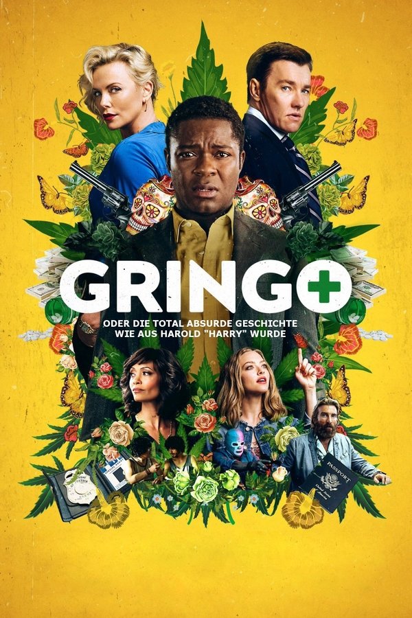 DE - Gringo (2018) (4K)