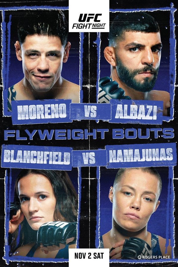 SPT - UFC Fight Night 246: Moreno vs. Albazi (2024)