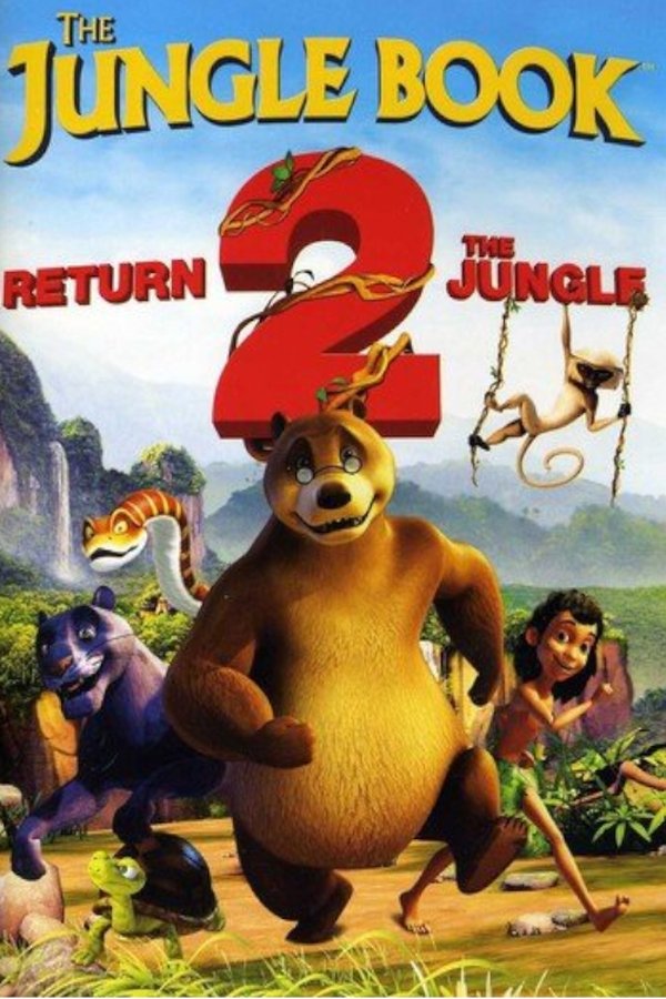 FR - The Jungle Book: Return 2 the Jungle (2013)