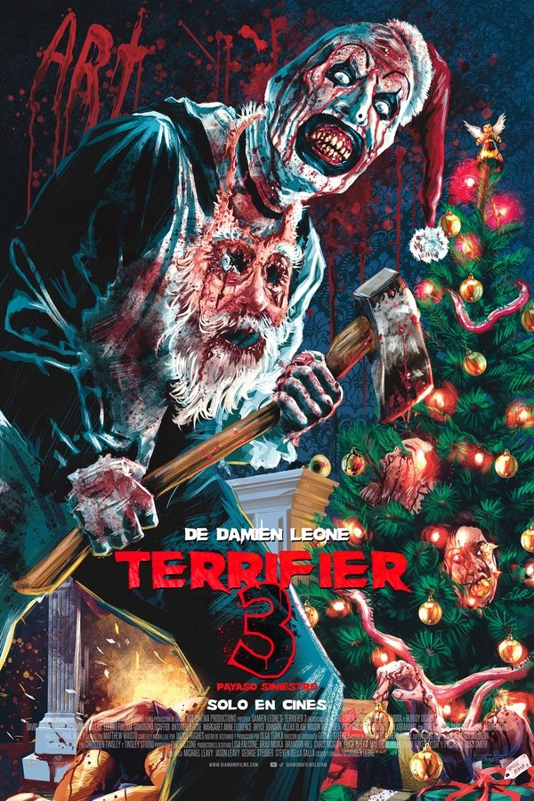 ES - Terrifier 3 [UHD] (2024)