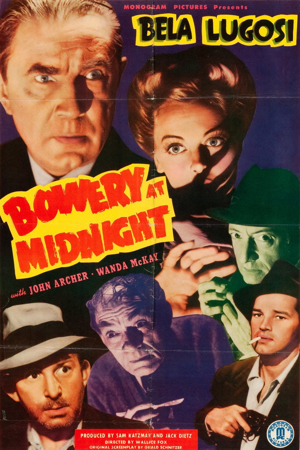 EN - Bowery at Midnight (1942)