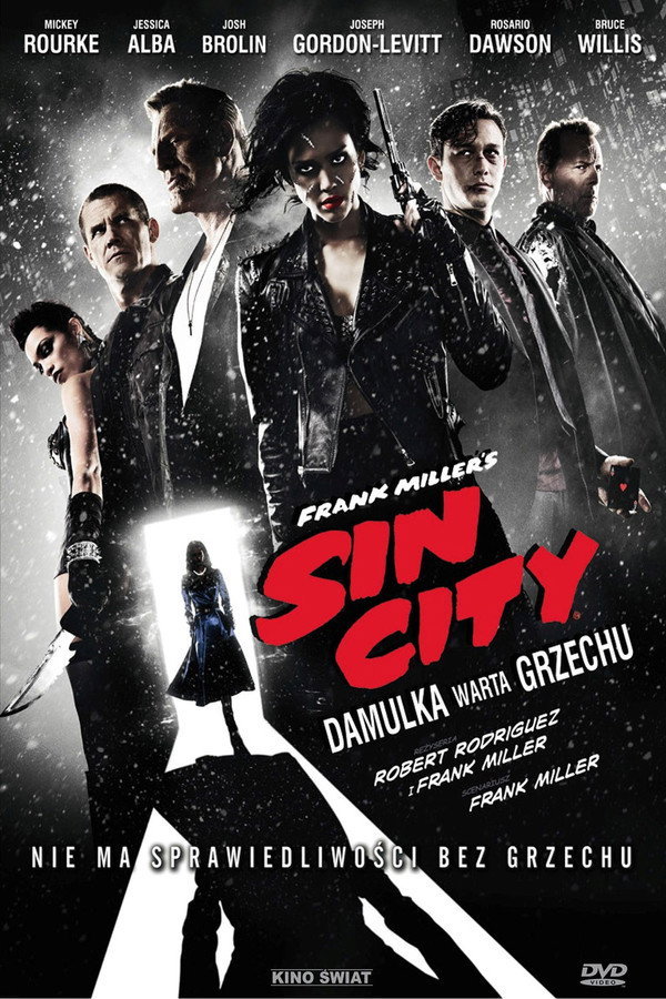 PL - SIN CITY 2 - DAMULKA WARTA GRZECHU (2014)
