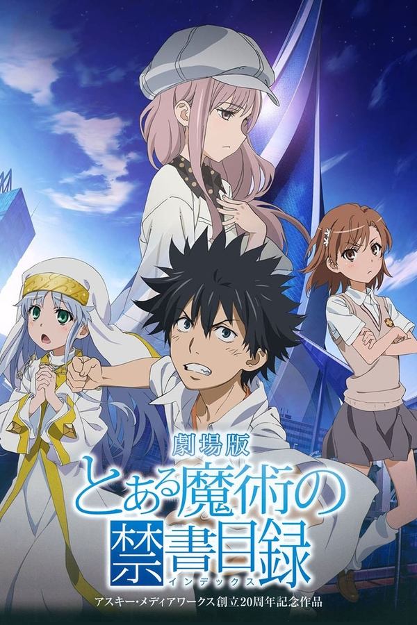 DE - A Certain Magical Index: The Movie: The Miracle of Endymion (2013)