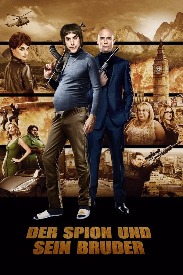 DE - Der Spion und sein Bruder (2016)