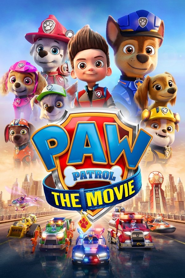 AL - PAW Patrol: The Movie  (2021)