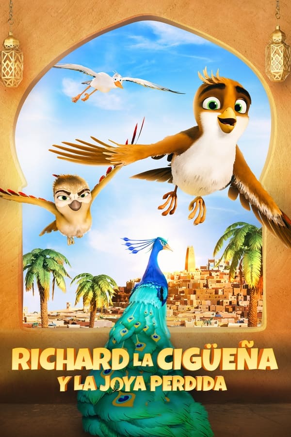 LAT - Richard the Stork and the Mystery of the Great Jewel (2023)
