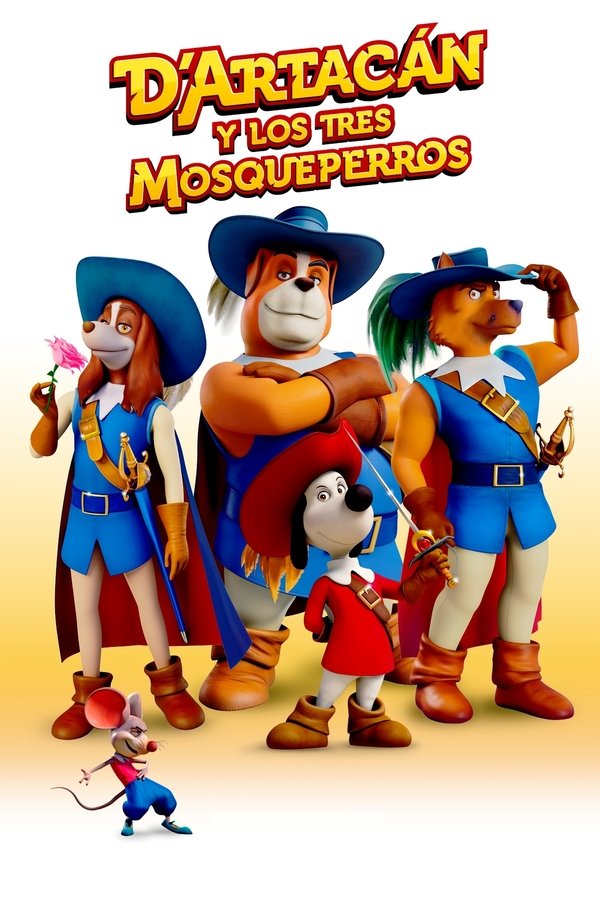 ES - D'Artacán y los tres mosqueperros (2021)
